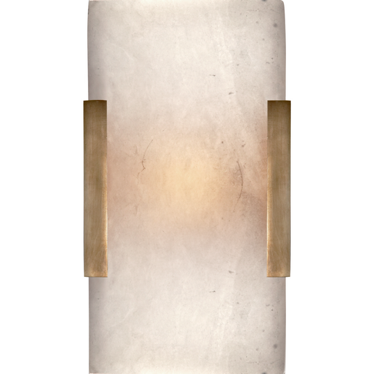 Covet Wide Clip Bath Sconce