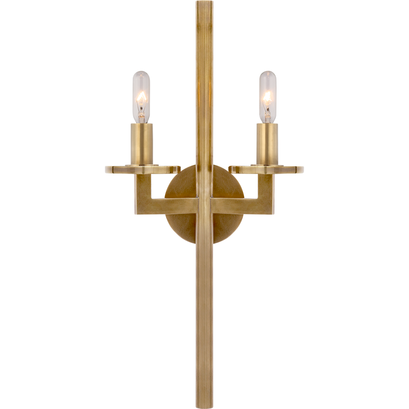 Liaison Double Sconce