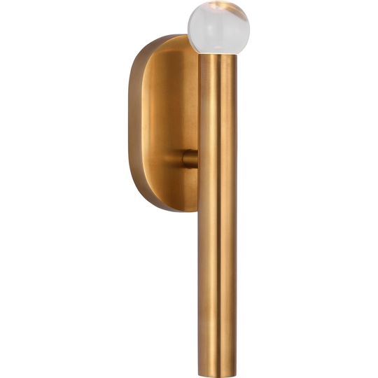 Rousseau Small Orb Bath Sconce