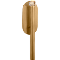 Rousseau Medium Orb Bath Sconce