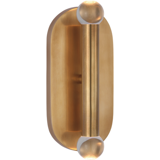 Rousseau Medium Orb Vanity Sconce