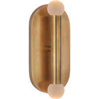 Rousseau Medium Orb Vanity Sconce