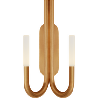 Rousseau Double Wall Sconce