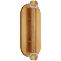 Rousseau Large Orb Vanity Sconce