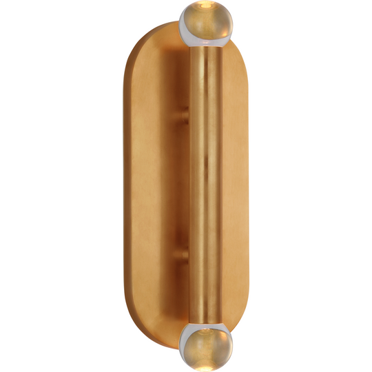 Rousseau Large Orb Vanity Sconce