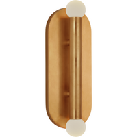 Rousseau Large Orb Vanity Sconce