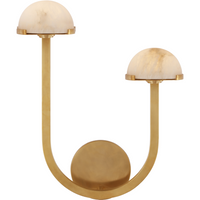 Pedra 15" Asymmetrical Right Sconce