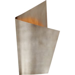 Piel Right Wrapped Sconce