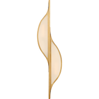 Avant Large Curved Sconce