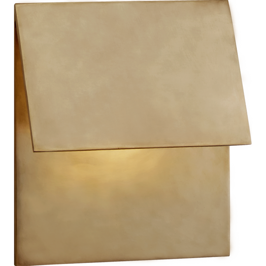 Esker Single Fold Sconce