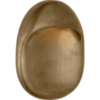 Esculpa 14" Rounded Wall Light
