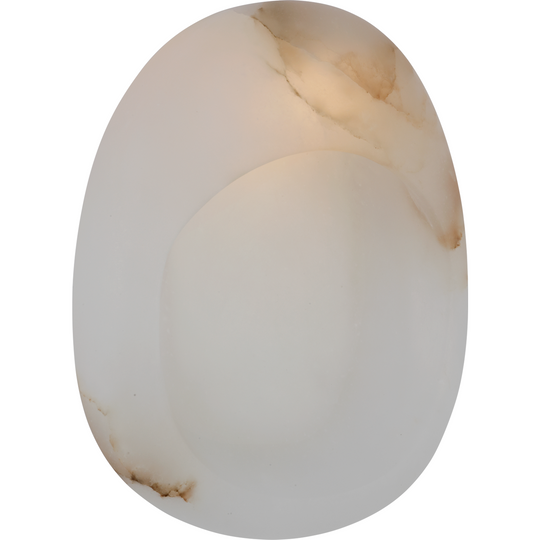 Esculpa 14" Rounded Wall Light