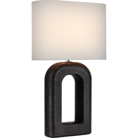Utopia Large Combed Table Lamp