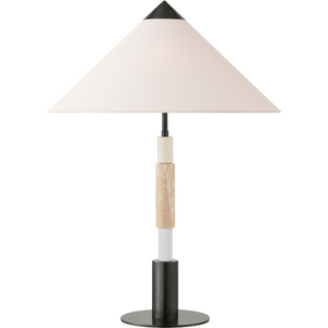 Mira Medium Stacked Table Lamp