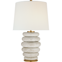 Phoebe Stacked Table Lamp