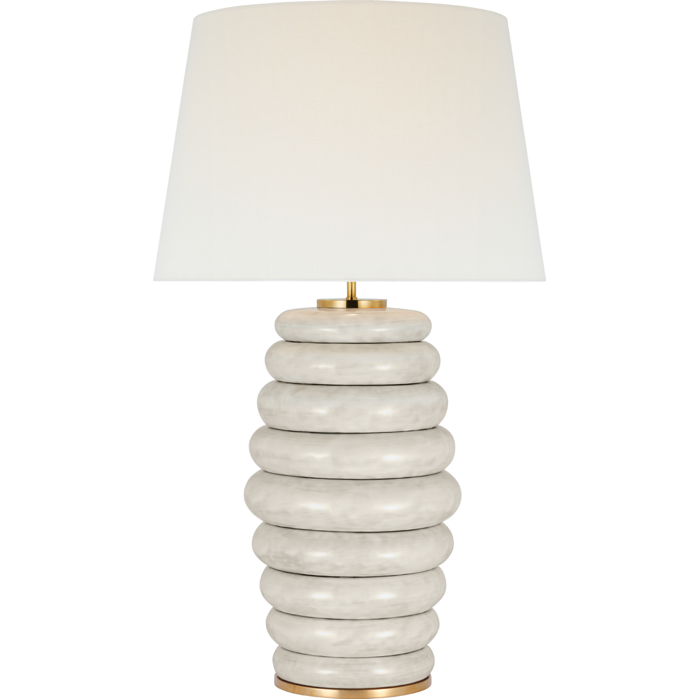 Phoebe Extra Large Stacked Table Lamp