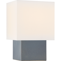 Pari Small Square Table Lamp