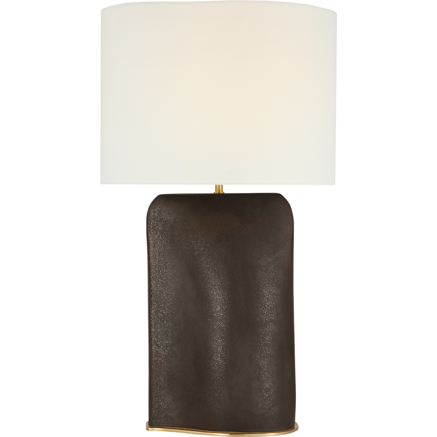 Amantani Extra Large Sculpted Form Table Lamp