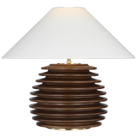 Crenelle 20" Stacked Table Lamp