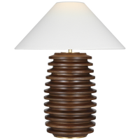 Crenelle 27" Stacked Table Lamp