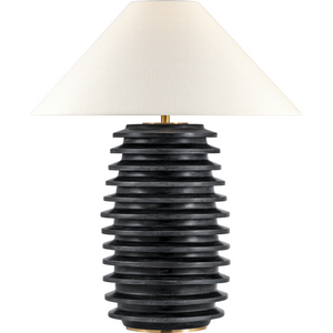 Crenelle 27" Stacked Table Lamp