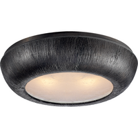 Utopia Medium Round Flush Mount