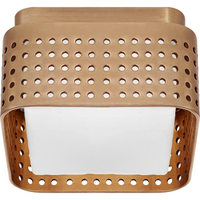 Precision 4.5" Solitaire Flush Mount