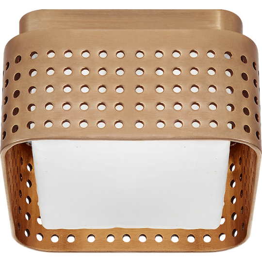 Precision 4.5" Solitaire Flush Mount