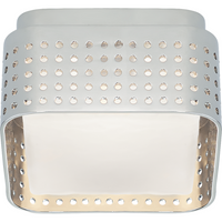 Precision 4.5" Solitaire Flush Mount
