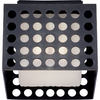 Precision Small Square Flush Mount