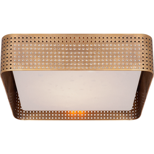 Precision Large Square Flush Mount