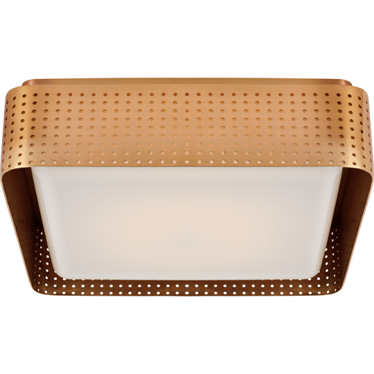 Precision 12.5" Square Flush Mount