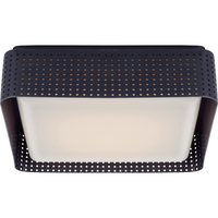 Precision 12.5" Square Flush Mount