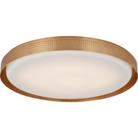 Precision 24" Round Flush Mount