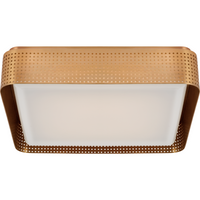 Precision 16" Square Flush Mount