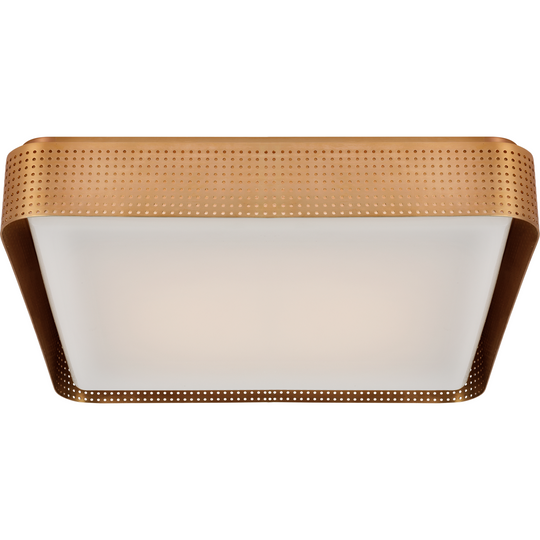 Precision 20" Square Flush Mount