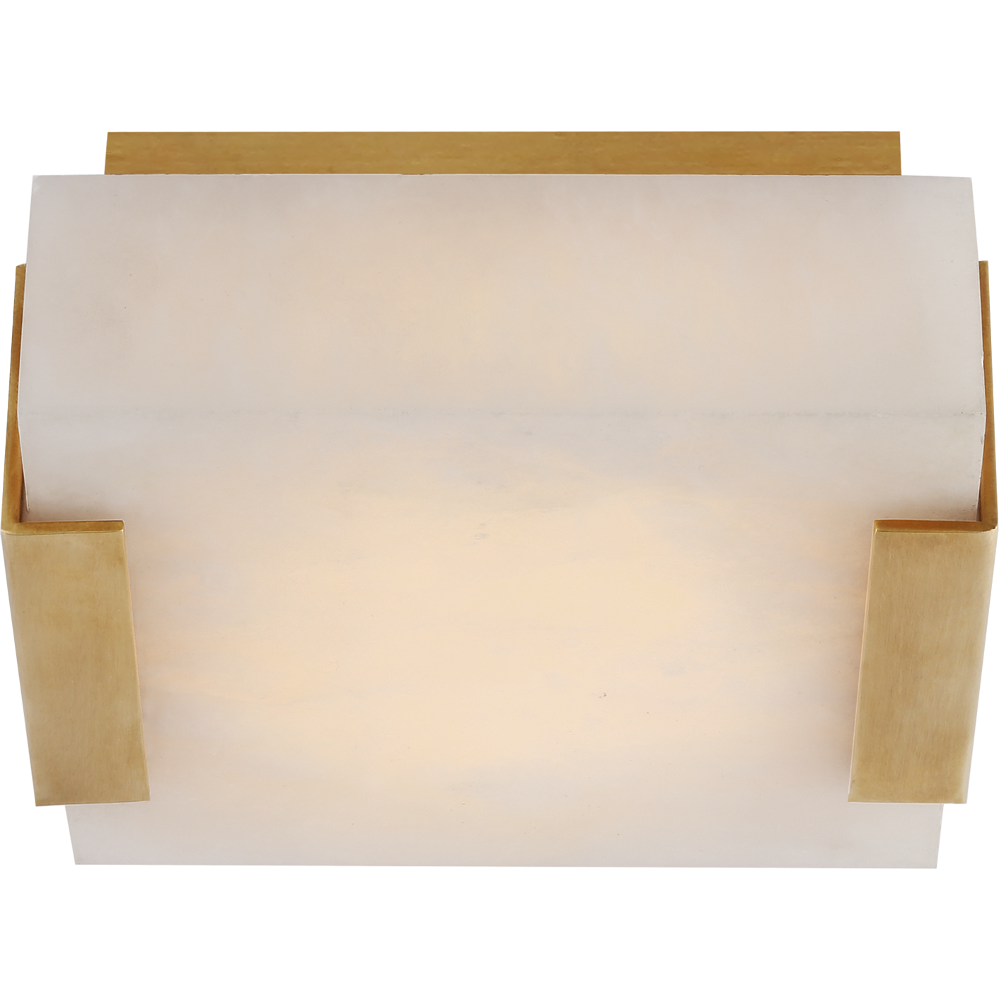 Covet Low Clip Solitaire Flush Mount