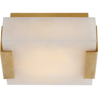 Covet Low Clip Solitaire Flush Mount