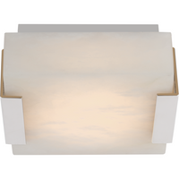 Covet Low Clip Solitaire Flush Mount