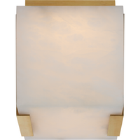 Covet Tall Clip Solitaire Flush Mount