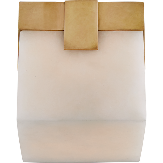 Covet 4.75" Solitaire Flush Mount