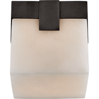 Covet 4.75" Solitaire Flush Mount