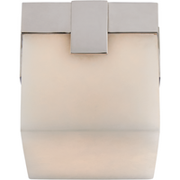 Covet 4.75" Solitaire Flush Mount