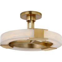 Covet Medium Ring Semi Flush Mount
