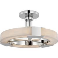 Covet Medium Ring Semi Flush Mount