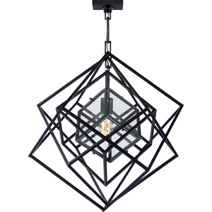 Cubist Small Chandelier