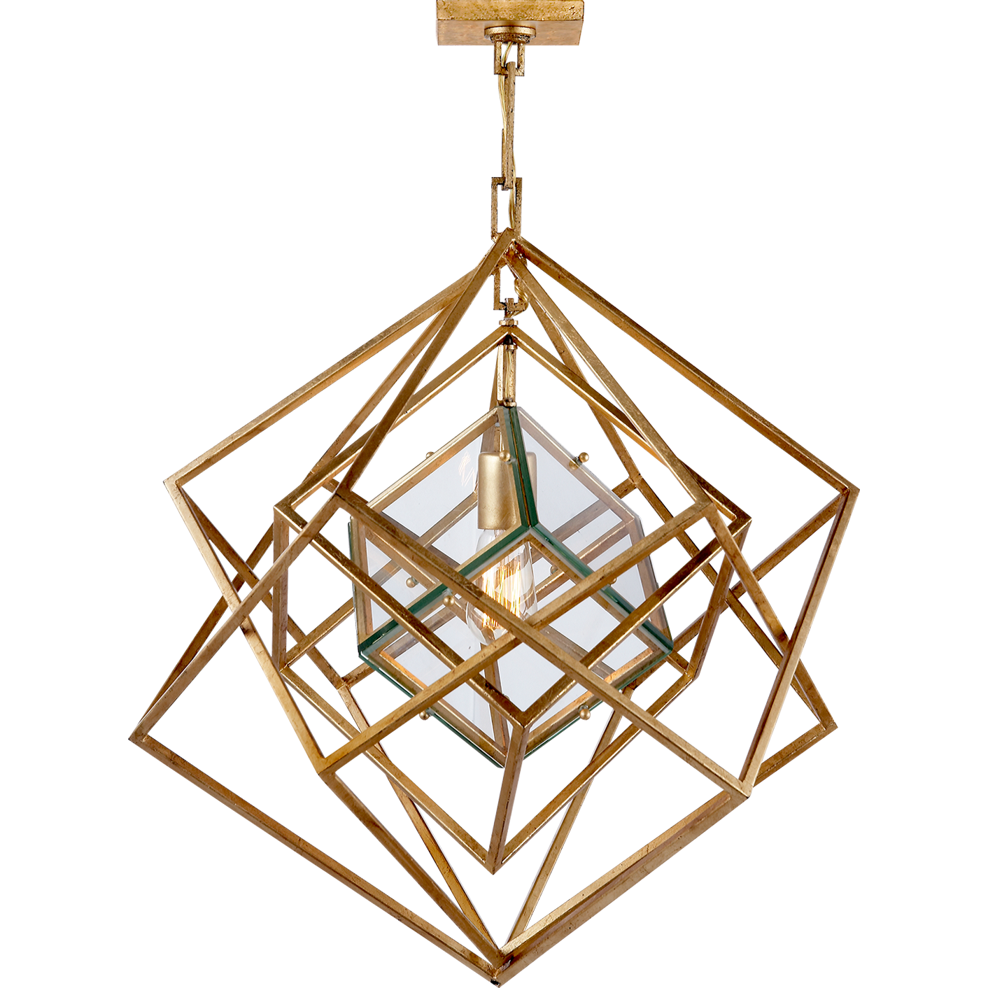 Cubist Small Chandelier