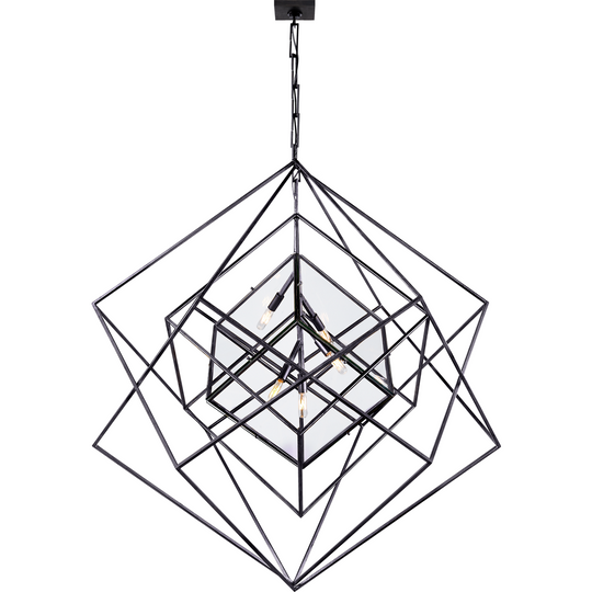 Cubist Large Chandelier