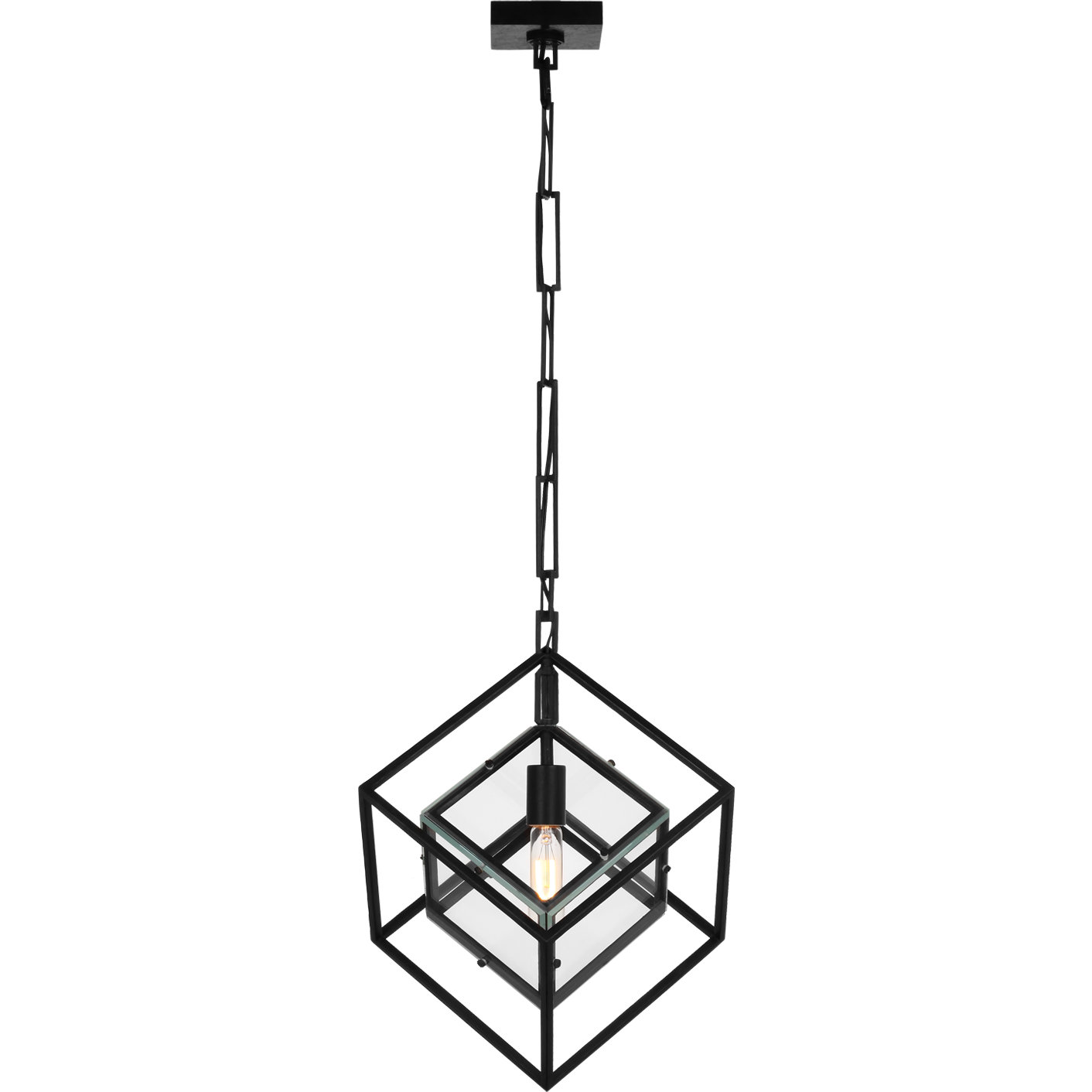 Cubed Medium Pendant