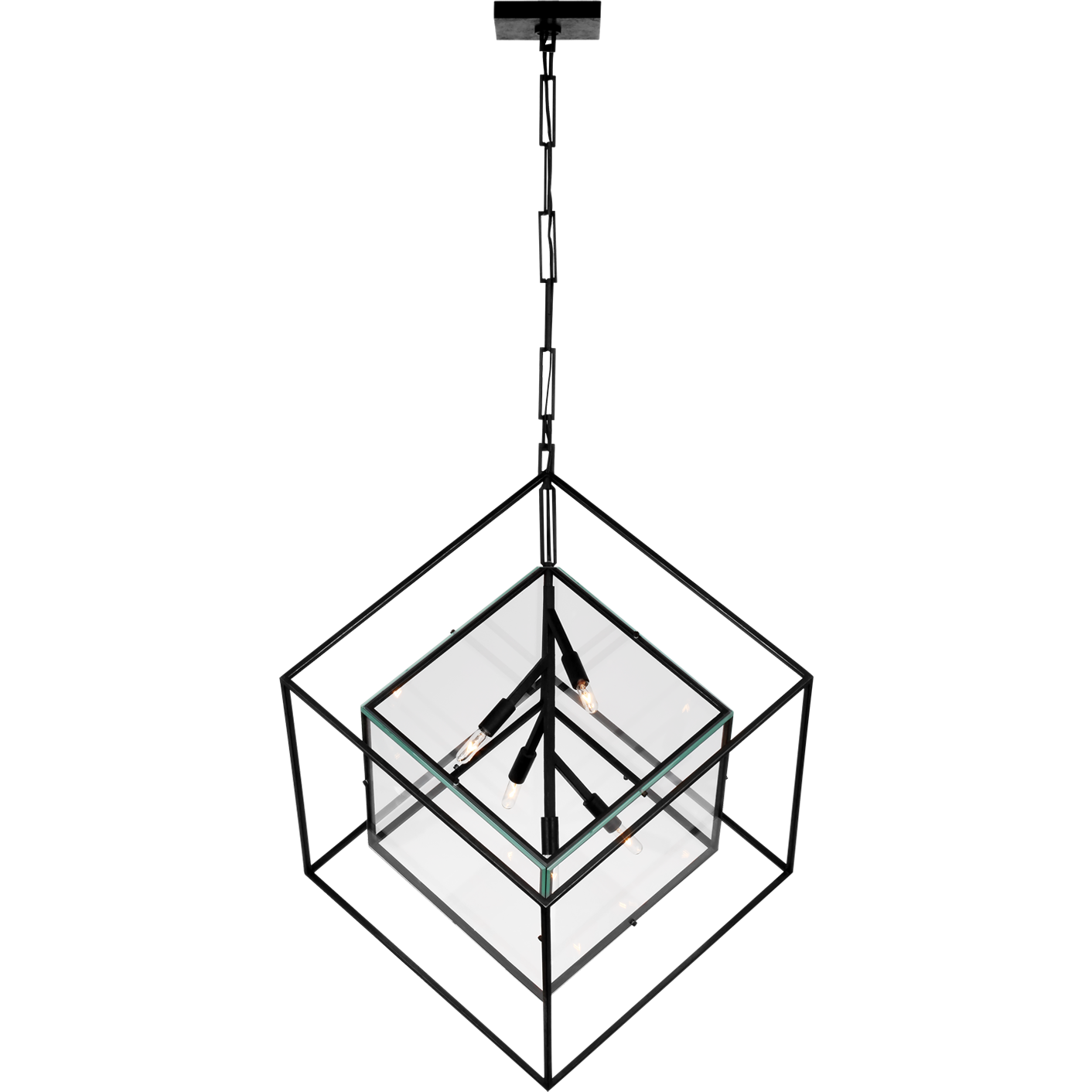 Cubed X-Large Pendant